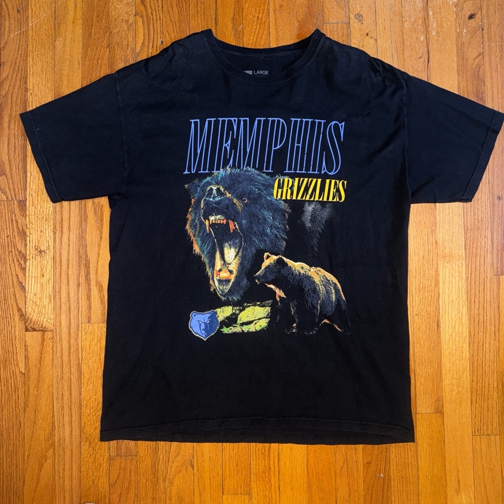 Nike Black Memphis Grizzlies Graphic Tee